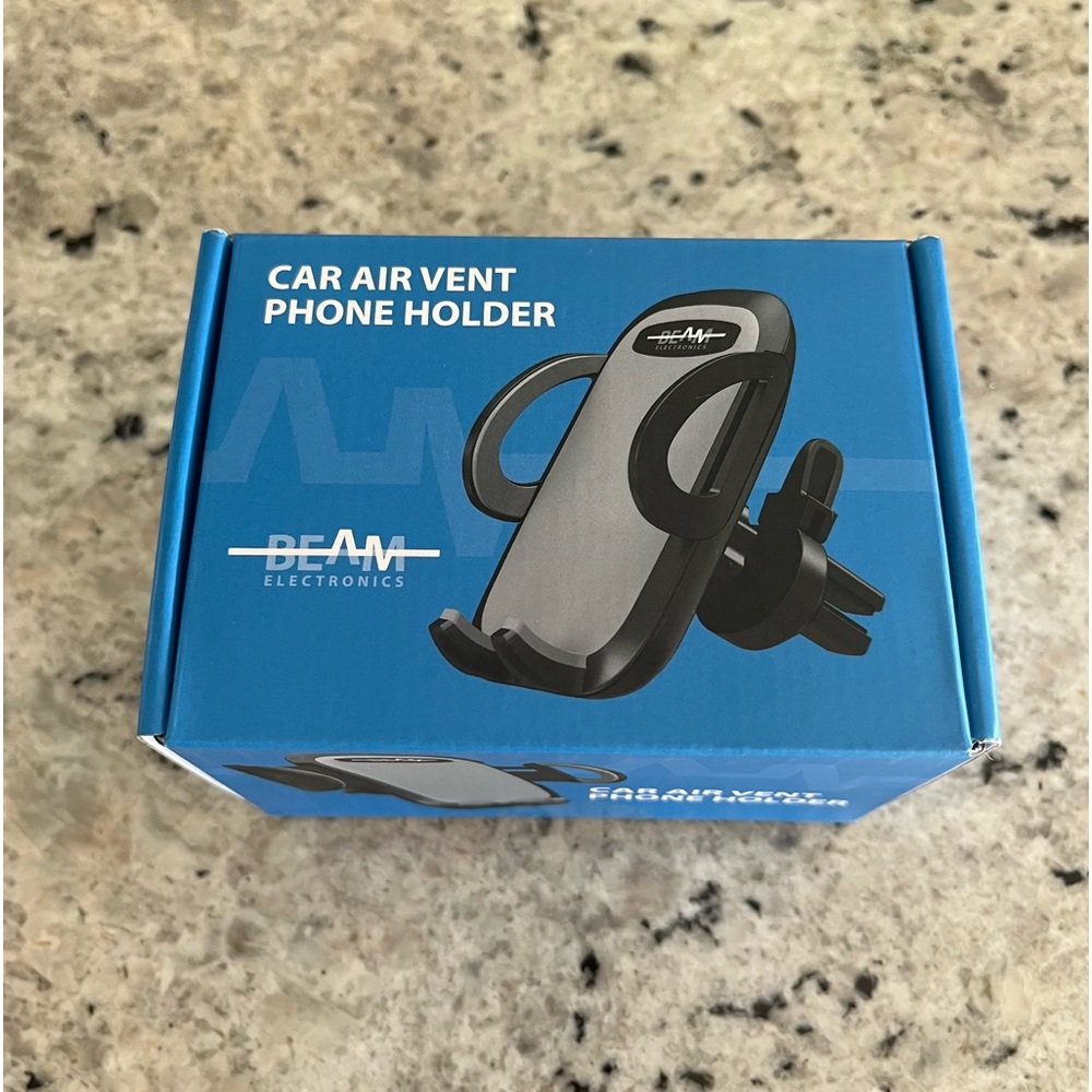 Phone holder for car